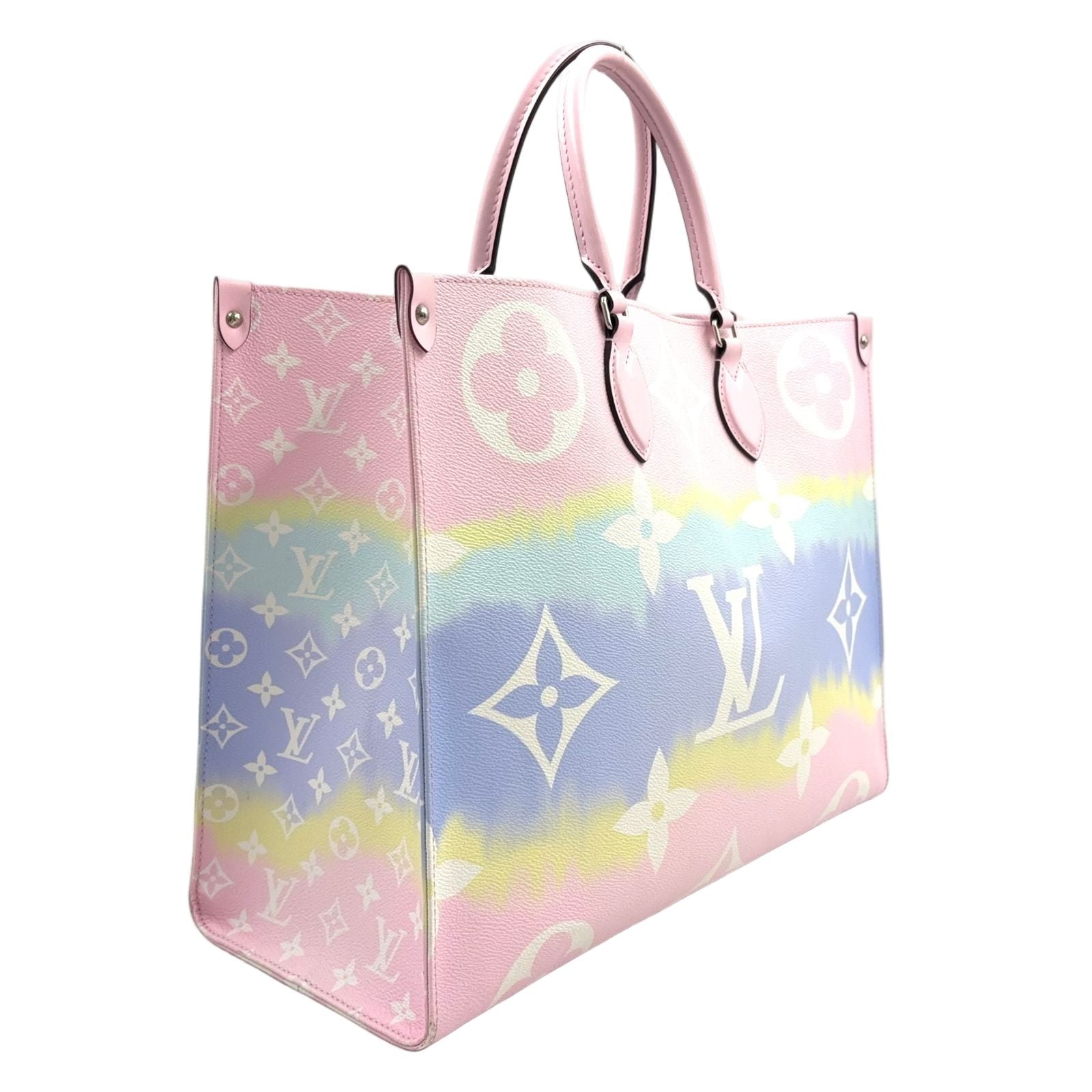 Louis Vuitton LV Escal On The Go GM Monogram Giant Leather Multicolor Light — view 2