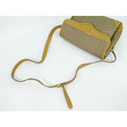 Gucci Vintage Micro GG Shoulder Bag Pochette Beige — view 5