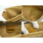 Gucci Vintage Micro GG Shoulder Bag Pochette Beige — view 9