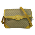 Gucci Vintage Micro GG Shoulder Bag Pochette Beige