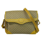Gucci Vintage Micro GG Shoulder Bag Pochette Beige