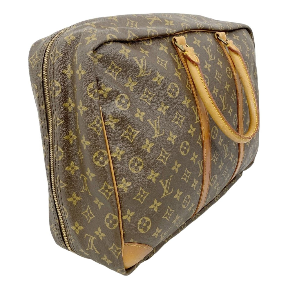 Louis Vuitton Boston Bag Monogram Sirius 45 Brown — view 2