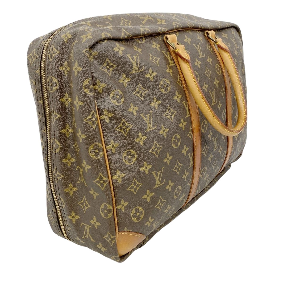 Louis Vuitton Boston Bag Monogram Sirius 45 Brown — view 2