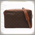 Louis Vuitton Sac Bandouliere 35 Monogram Canvas Bag Shoulder Crossbody