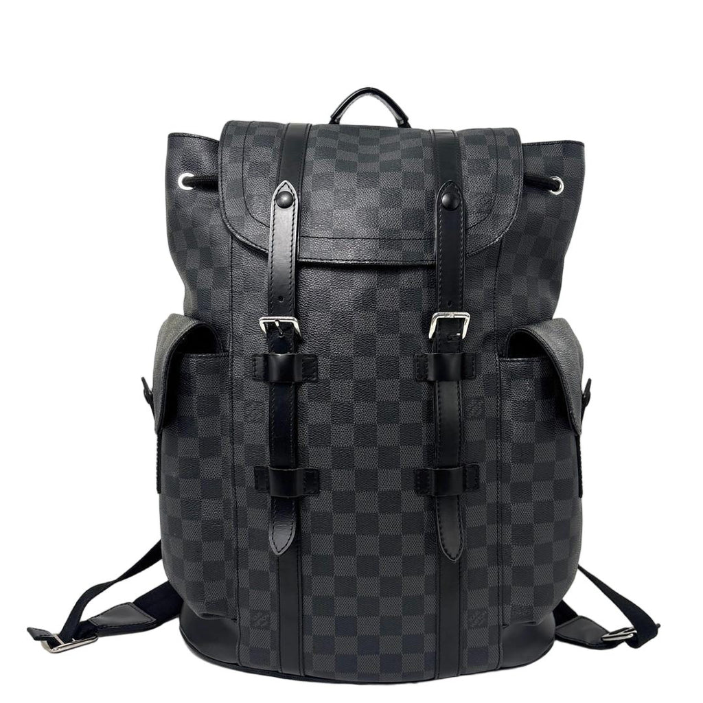 Louis Vuitton Super IC Damier Graphite Christopher PM Backpack