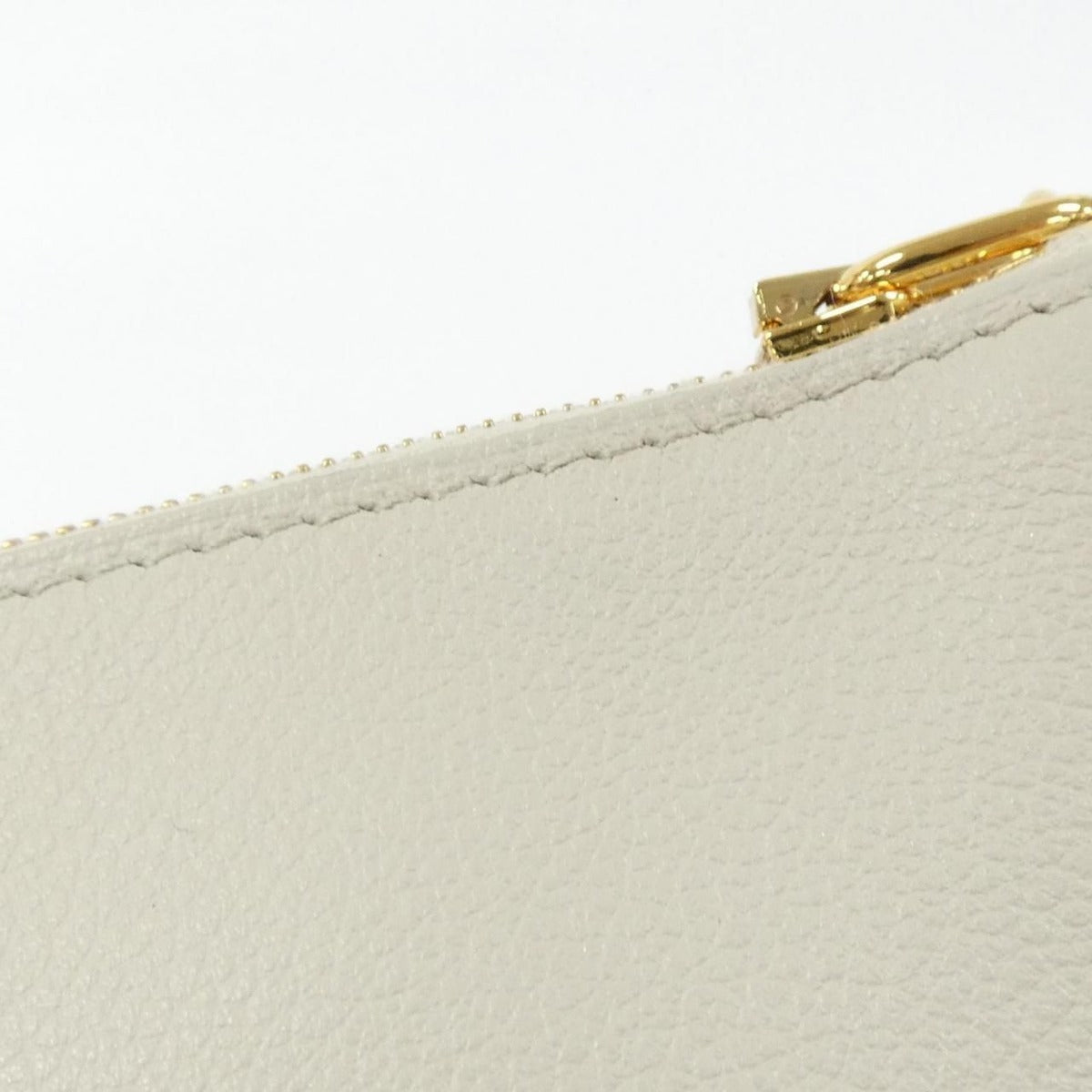 Hermes Zip Engo Chene D'ancre GM Pouch — view 3
