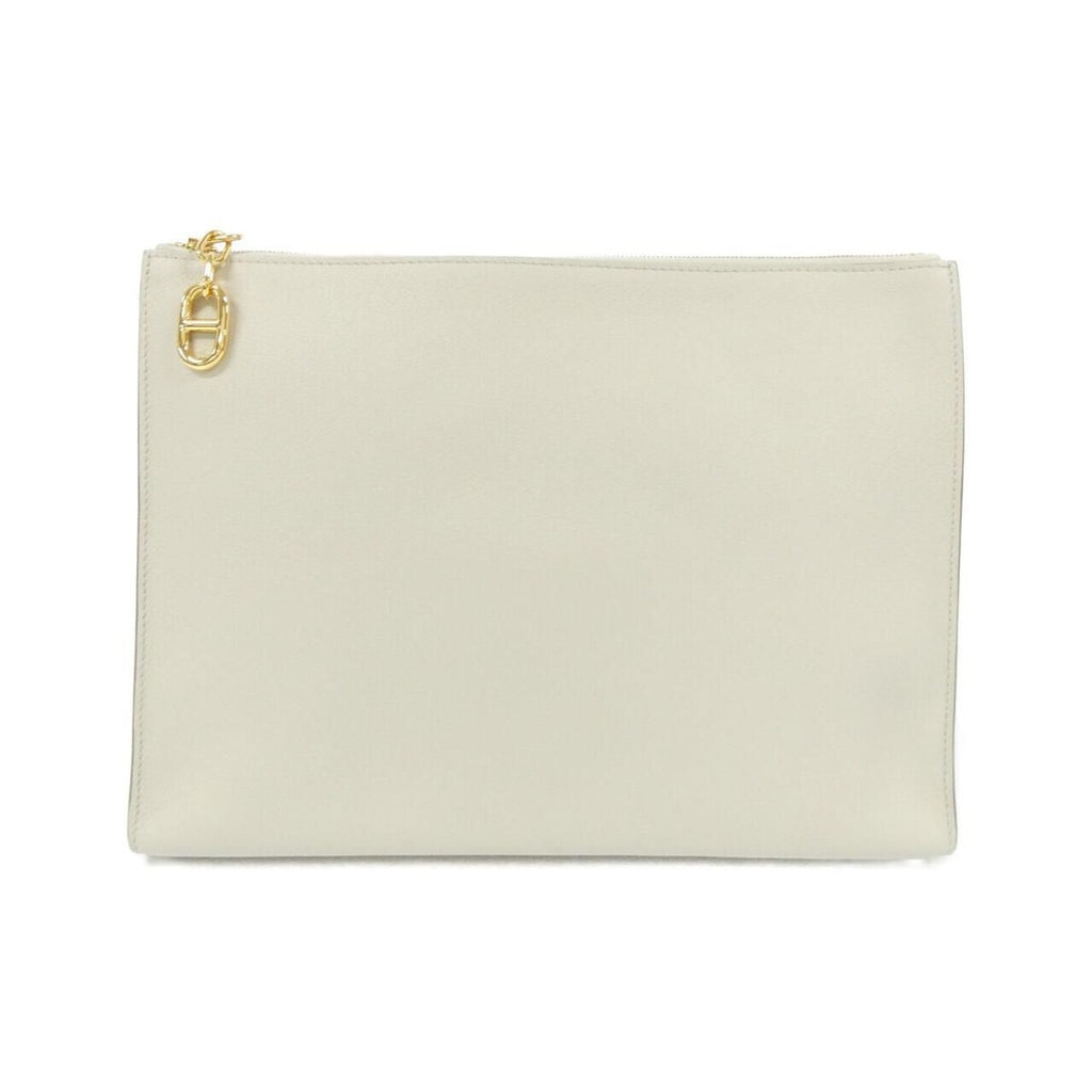 Hermes Zip Engo Chene D'ancre GM Pouch