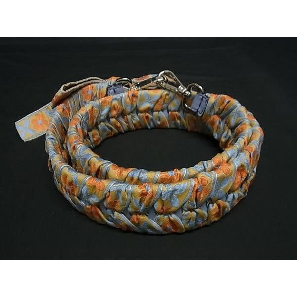 Fendi Strap You Leather And Canvas Flower Bag Shoulder Light — view 2