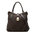 Louis Vuitton Monogram Idyle Elegy Tote Shoulder Bag 2-Way Brown