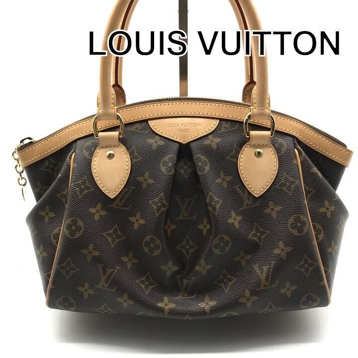 Louis Vuitton Monogram Tivoli PM Hand Purse