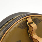 Louis Vuitton Monogram Giant Boite Chapeau Sple Shoulder Bag Brown Marron — view 4