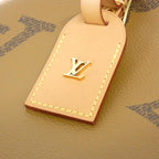 Louis Vuitton Monogram Giant Boite Chapeau Sple Shoulder Bag Brown Marron — view 7