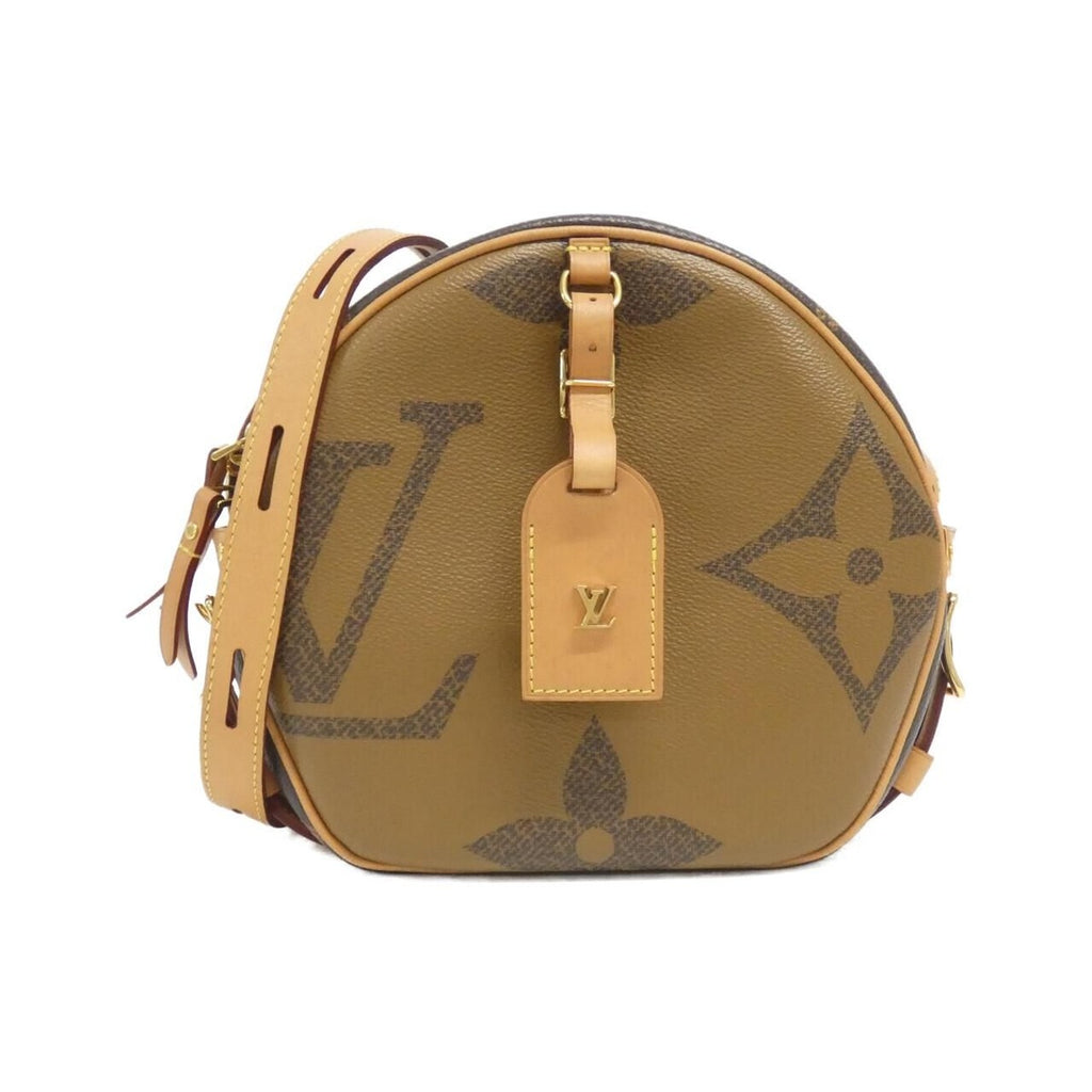 Louis Vuitton Monogram Giant Boite Chapeau Sple Shoulder Bag Brown Marron