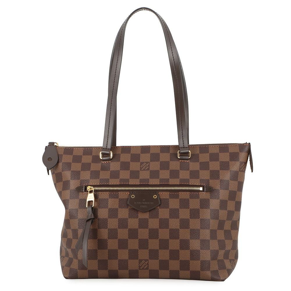 Louis Vuitton Tote Damier Ebene Jena PM Shoulder Bag