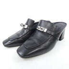 Hermes Blossom Kelly Buckle Sandals — view 3