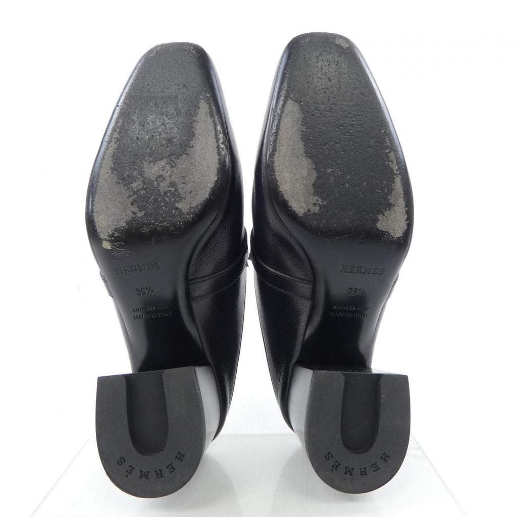 Hermes Blossom Kelly Buckle Sandals — view 4