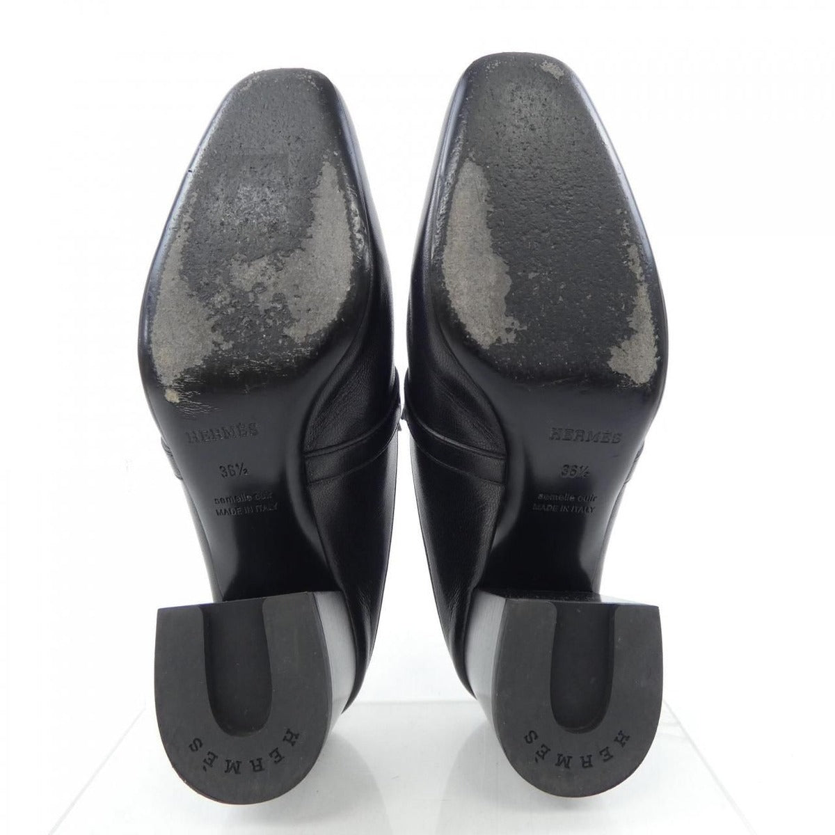Hermes Blossom Kelly Buckle Sandals — view 4