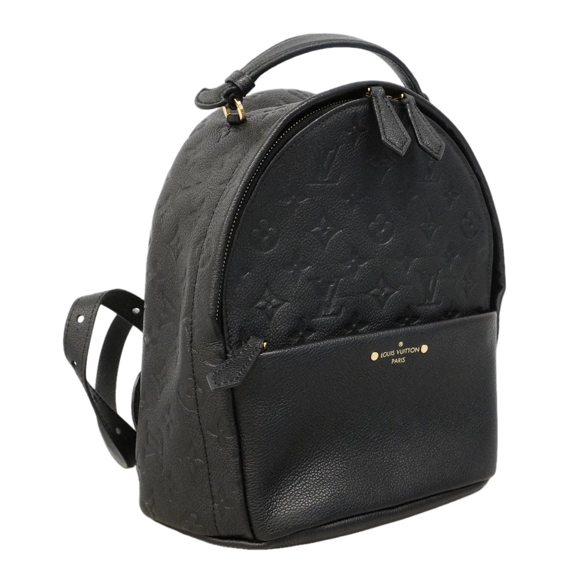 Louis Vuitton Backpack Monogram Empreinte Sorbonne Noir — view 2