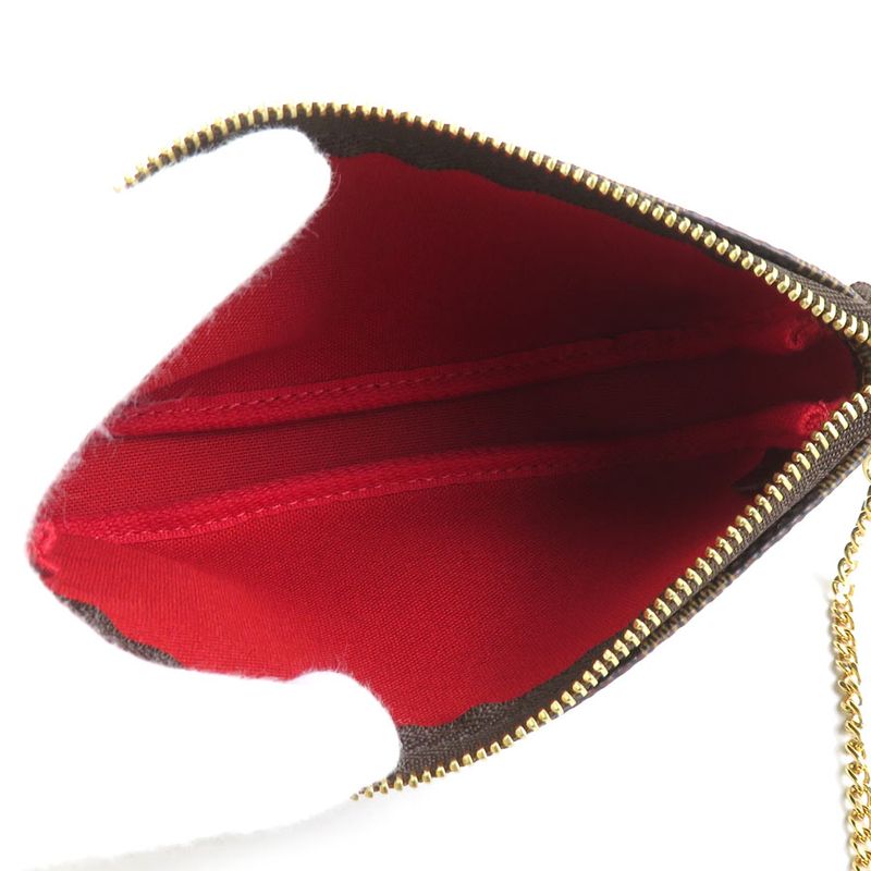 Louis Vuitton Handbag Accessory Pouch Damier Mini Pochette Accessoire — view 3