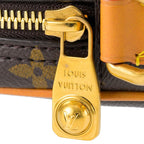 Louis Vuitton Shoulder Bag Danube Brown — view 8