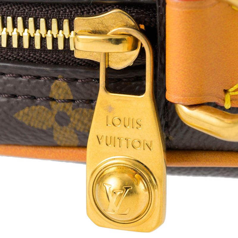 Louis Vuitton Shoulder Bag Danube Brown — view 8