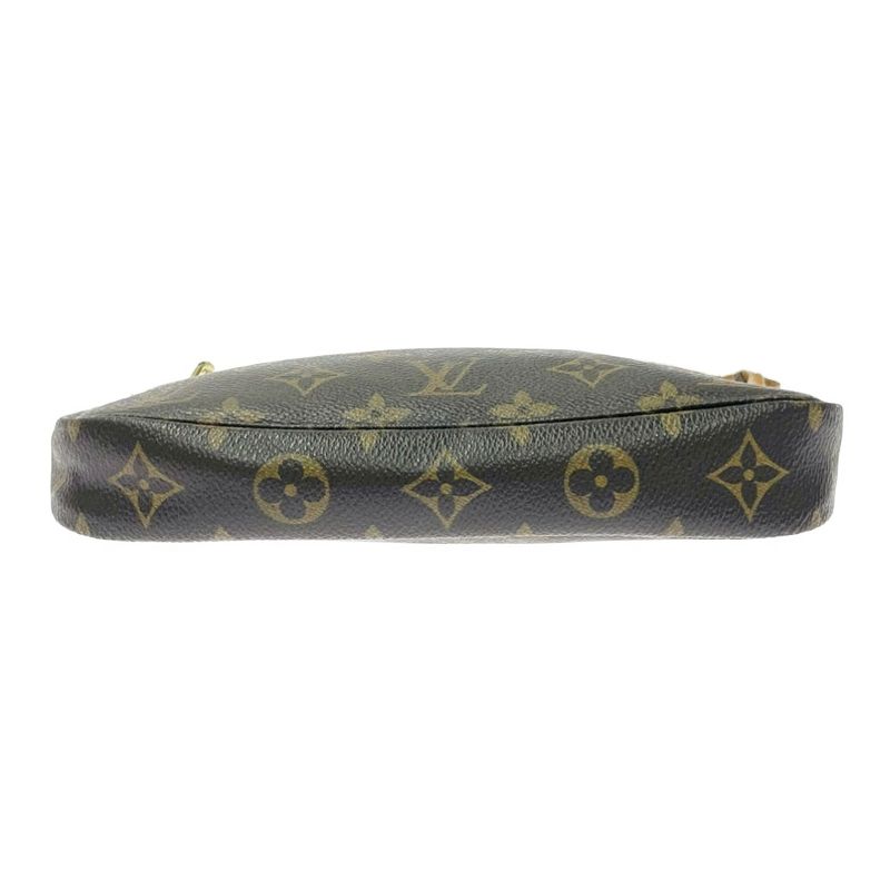 Louis Vuitton Monogram Pochette and Accessoire Pouch Brown — view 5