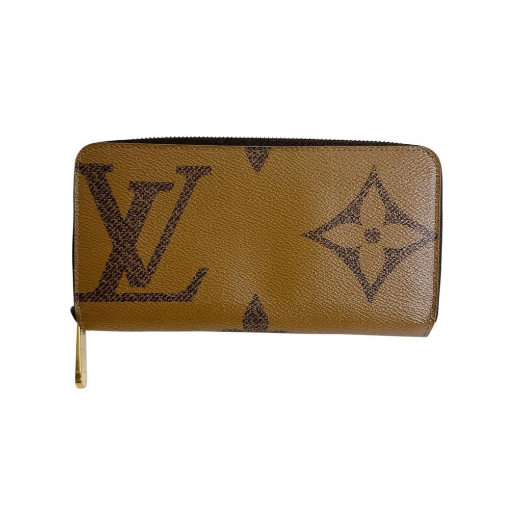 Louis Vuitton Giant Reverse Zippy Long Wallet