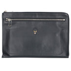 Fendi 7 M0243 Monster Calf Leather Clutch Bag — view 2