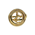 Louis Vuitton Stella Gold Ring M0937 M Jewelry Accessories — view 2