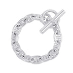 Hermes Bracelet Chaine D'ancre PM 14 Links Silver