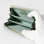 Chanel Coin Case Classic Zip Purse Mint Green — view 5