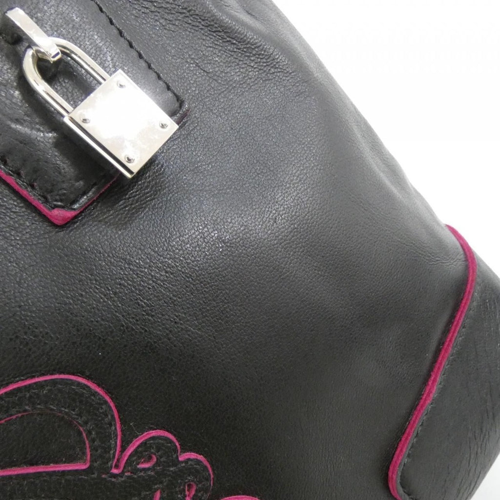 Loewe Amazona Bag Leather Black — view 5