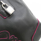 Loewe Amazona Bag Leather Black — view 5