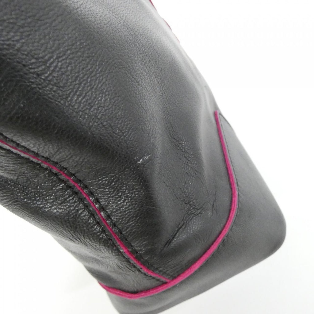 Loewe Amazona Bag Leather Black — view 6