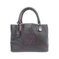 Loewe Amazona Bag Leather Black