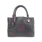 Loewe Amazona Bag Leather Black