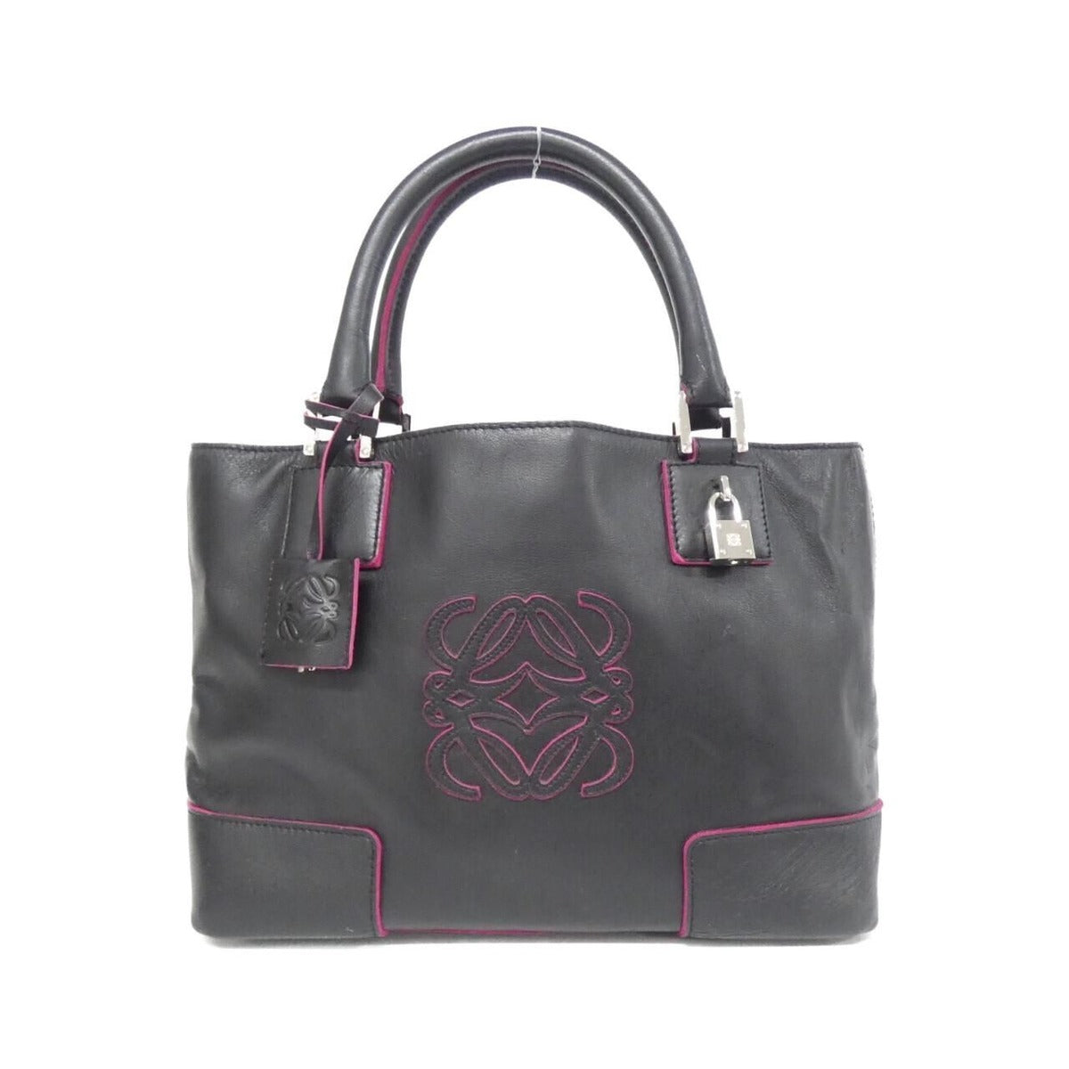 Loewe Amazona Bag Leather Black