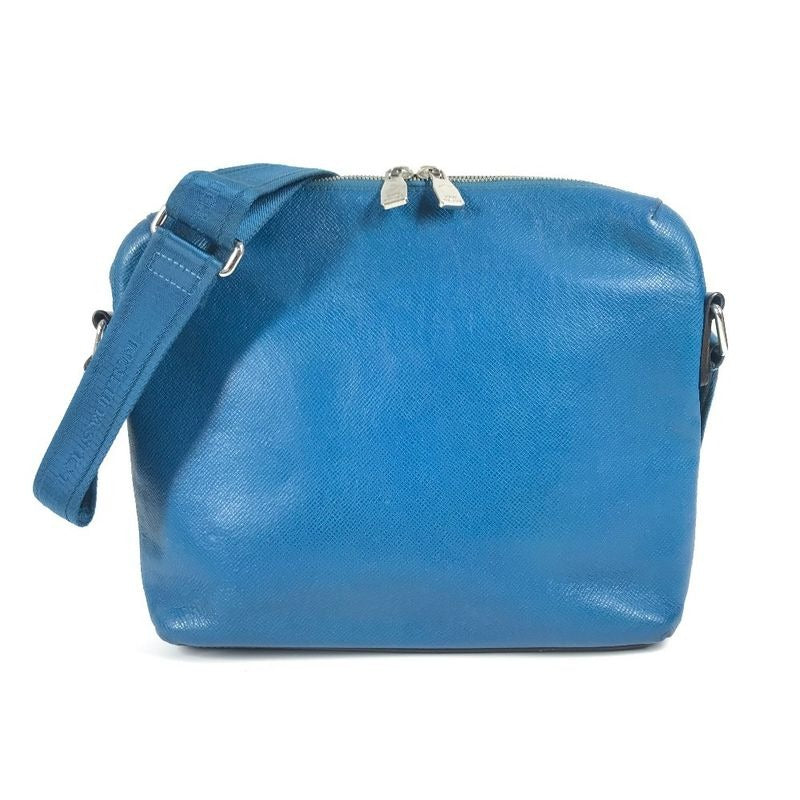 Louis Vuitton Shoulder Bag Grigori Messenger PM Taiga Leather Blue