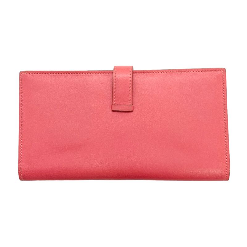 Hermes Bearn Souffle Bi-Fold Long Wallet 11135 — view 2
