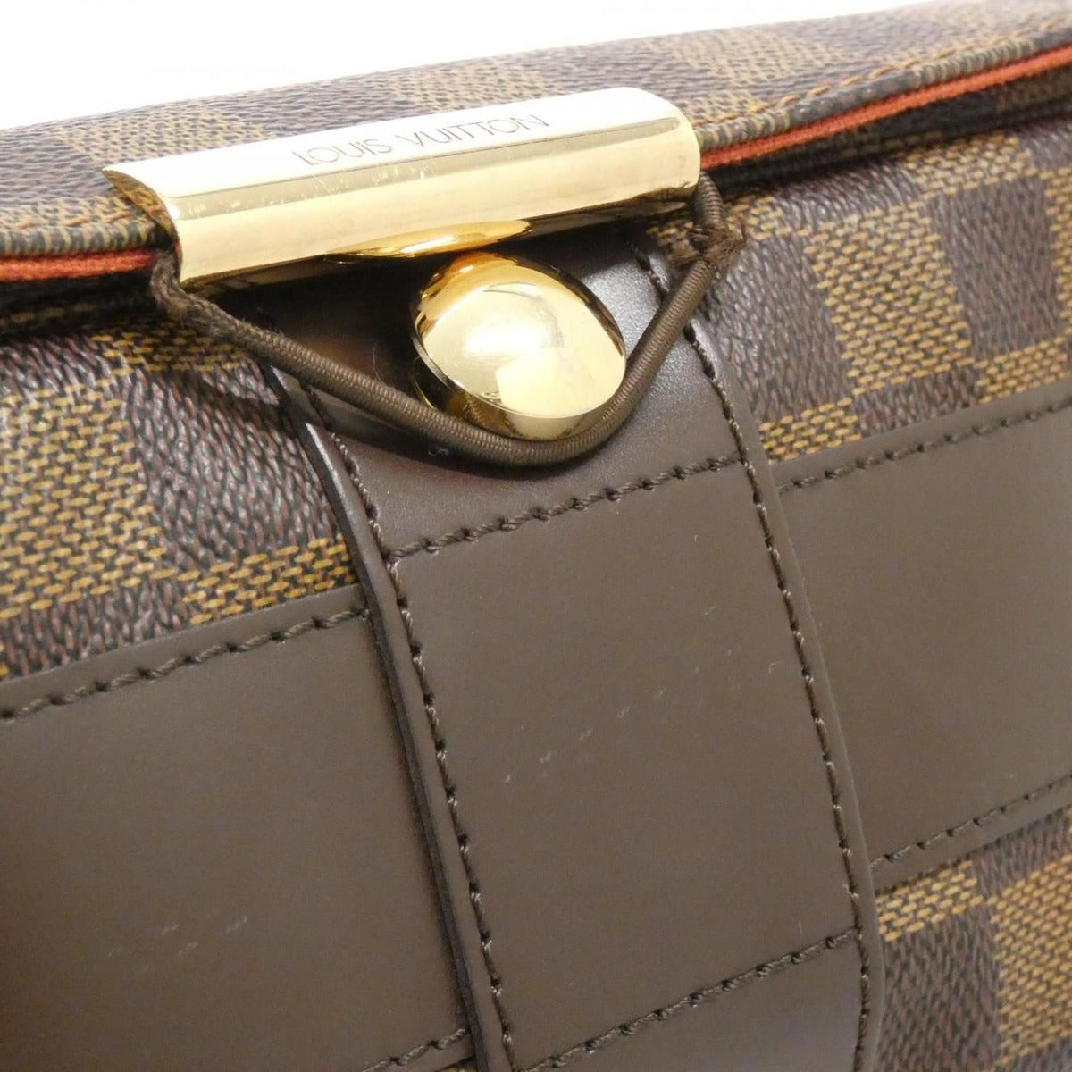 Louis Vuitton Damier Bastille Shoulder Bag Ebene — view 3