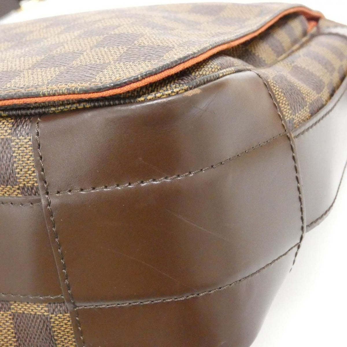 Louis Vuitton Damier Bastille Shoulder Bag Ebene — view 4