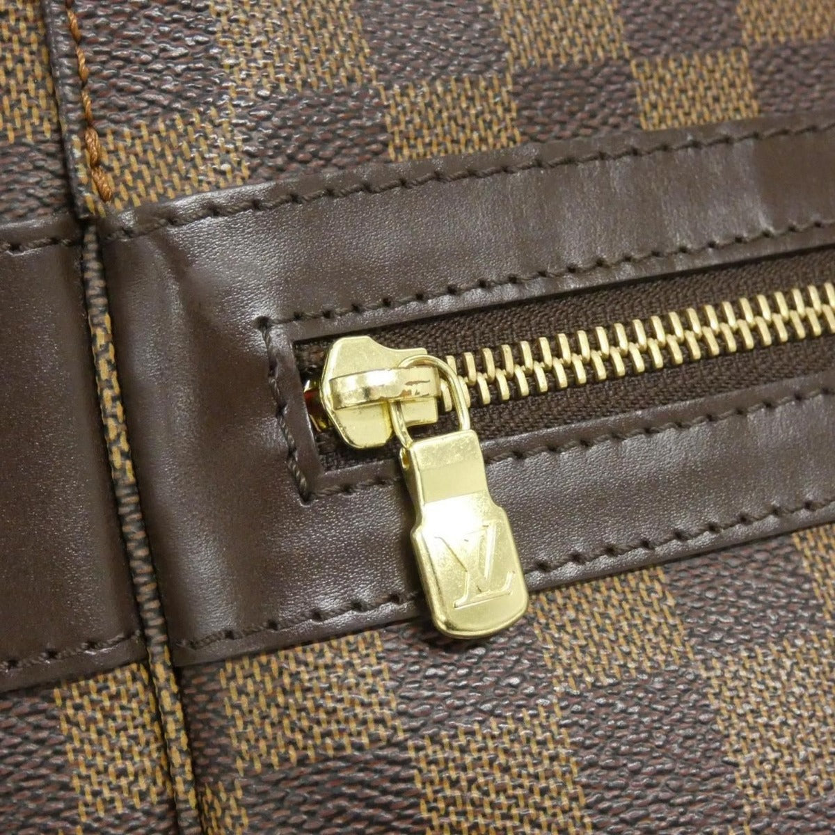 Louis Vuitton Damier Bastille Shoulder Bag Ebene — view 5