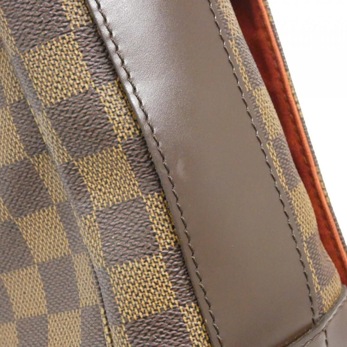 Louis Vuitton Damier Bastille Shoulder Bag Ebene — view 6
