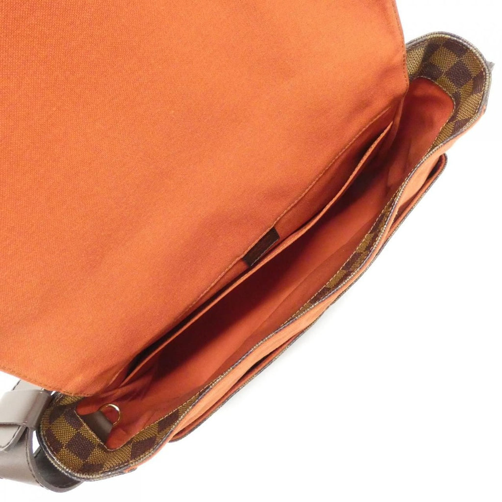 Louis Vuitton Damier Bastille Shoulder Bag Ebene — view 8