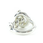 Hermes Croisette Ring Silver 51 — view 5