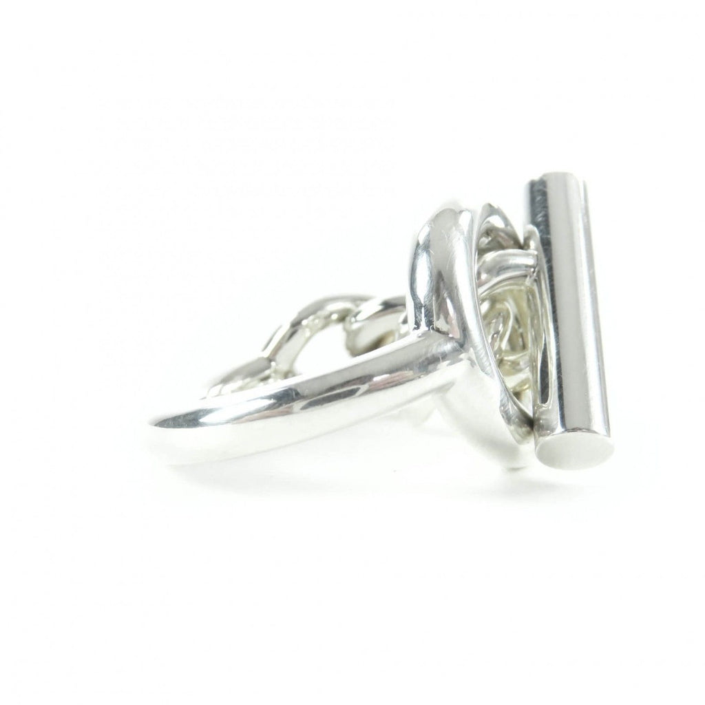 Hermes Croisette Ring Silver 51 — view 6