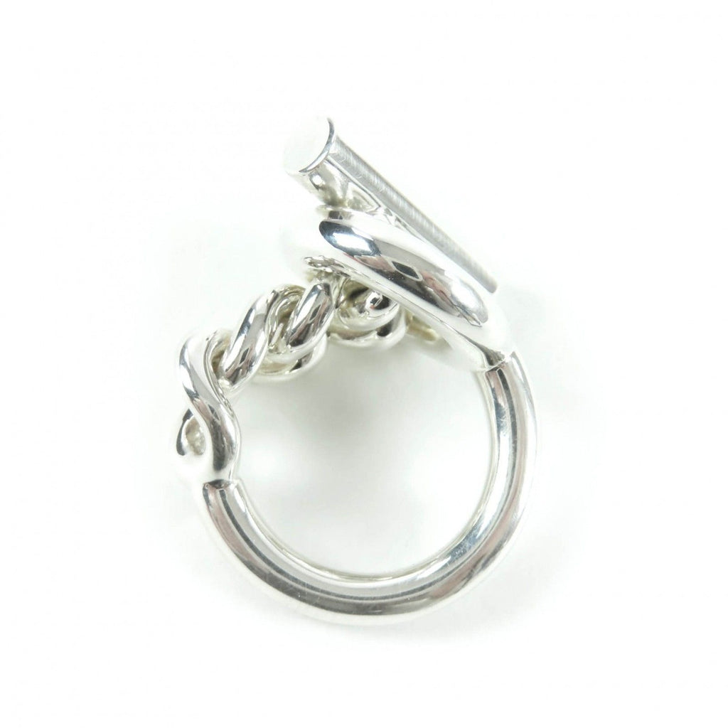 Hermes Croisette Ring Silver 51 — view 7