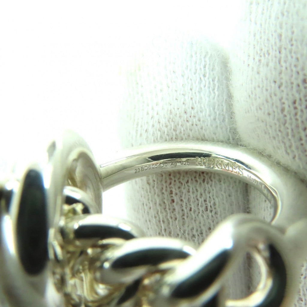 Hermes Croisette Ring Silver 51 — view 8