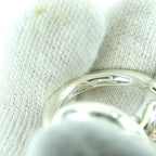 Hermes Croisette Ring Silver 51 — view 9