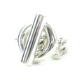 Hermes Croisette Ring Silver 51